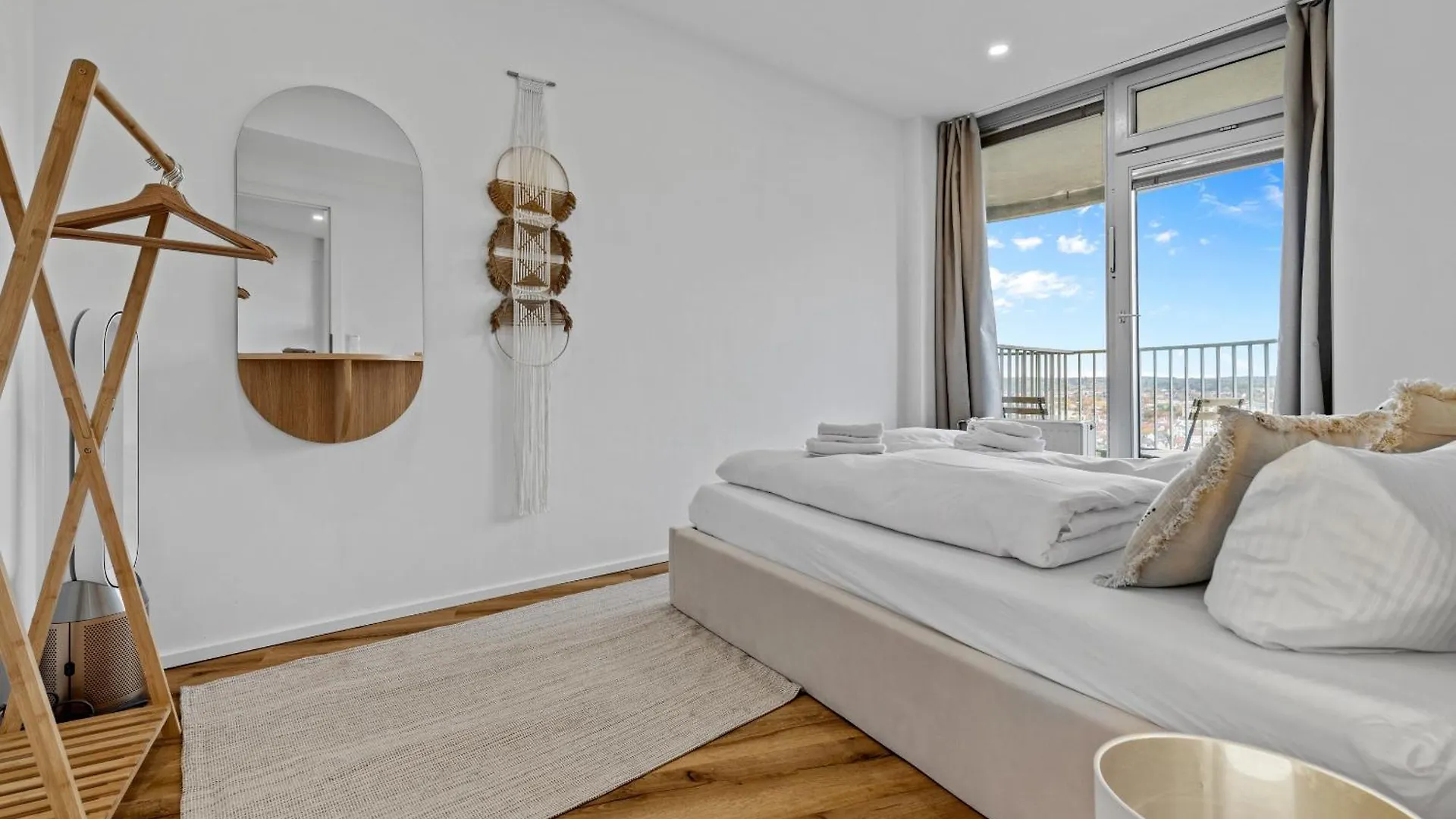 Ma Suite -New-23Floor-Fantasticview-Center Augsburg Apartment