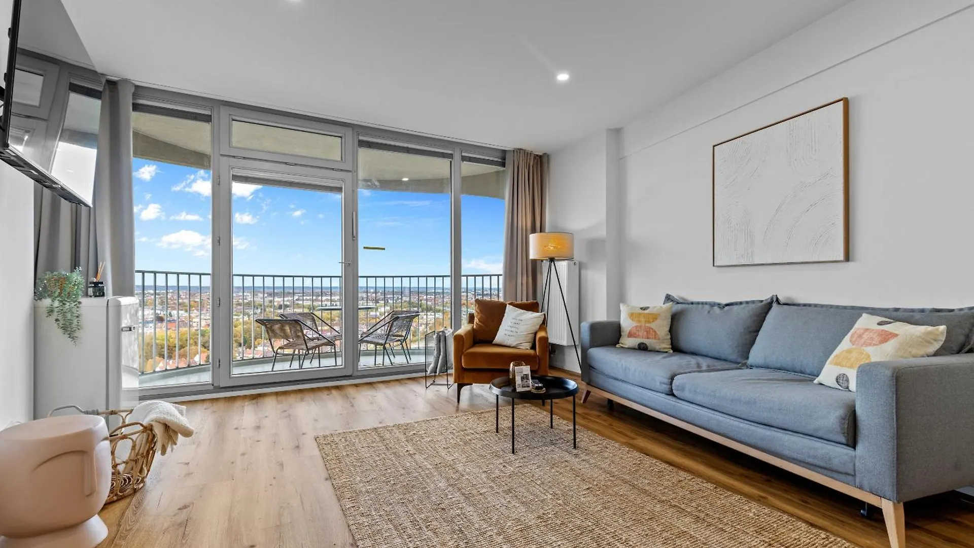 Ma Suite -New-23Floor-Fantasticview-Center Augsburg Germany