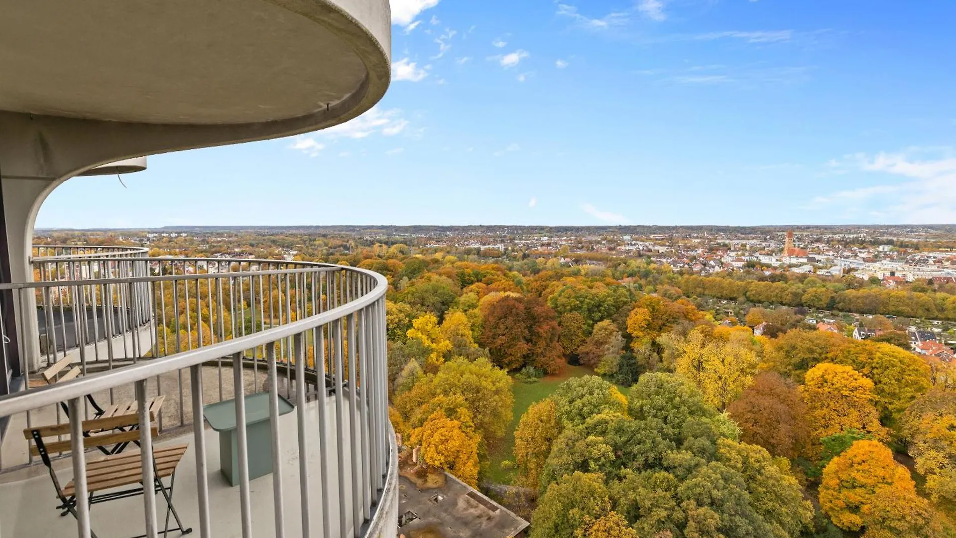 Ma Suite -New-23Floor-Fantasticview-Center Augsburg
